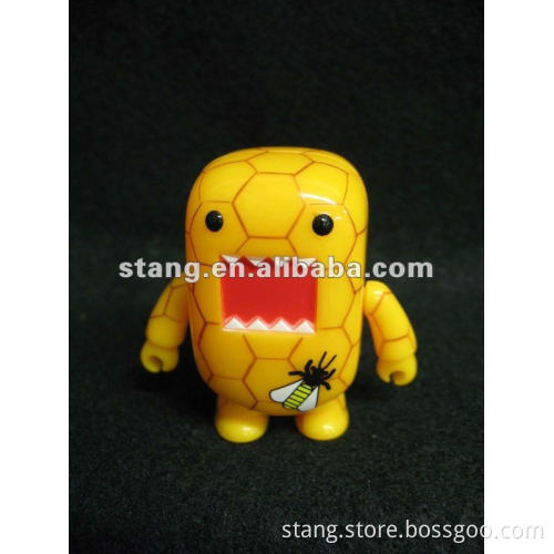 Plastic pvc weird doll toys